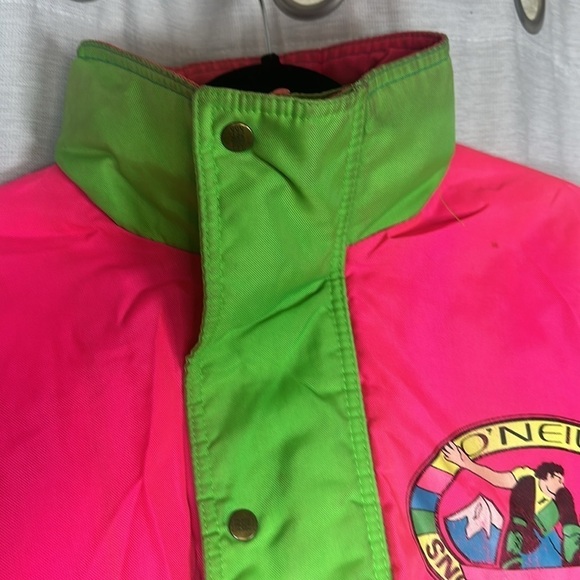 VINTAGE O’NEILL SNOWBOARD JACKET SIZE(S) - Picture 4 of 9